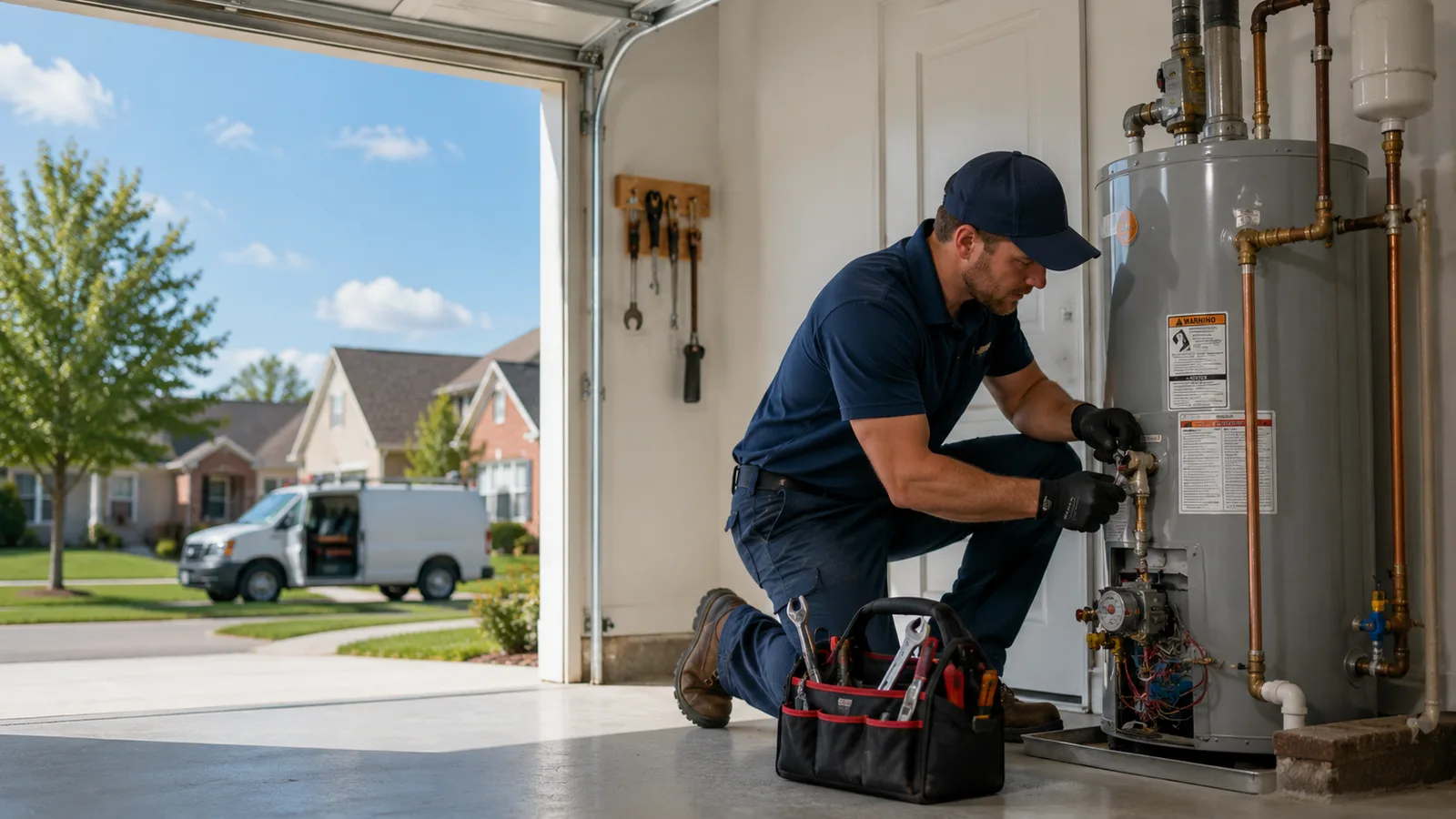 Trusted Water Heater Repair Professionals in Richmond, KS